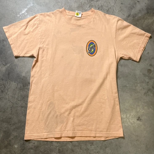 T shirt orange suprême vintage
