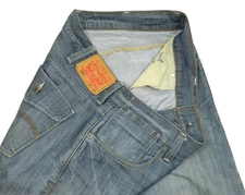 Men's 514 Levi's Jeans Slim Straight Vintage Tag 38x32 measured size 37x29