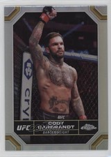 Cody Garbrandt Chrome 2024 Refractor #58