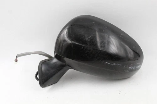 Left Driver Side Black Door Mirror Power Fits 2010-2015 TOYOTA PRIUS OEM #38139