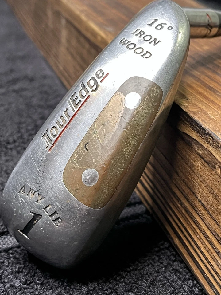 Tour Edge Golf LIFT-OFF (1) IRON WOOD 16* Right Graphite 50-65 MPH Senior Flex - Image 3 of 4