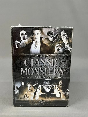 Universal Classic Monsters Complete 30-Film Collection DVD Edgar Barrier  NEW 25192249648| eBay
