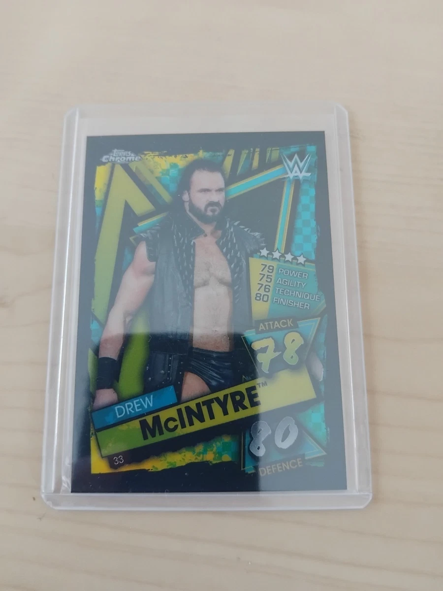 Carte WWE Slam Attax 2014 - The Rock (2K-14 2K-9) - Collection Topps - État NM