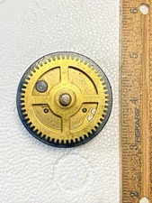 Herschede Clock Movement (PL 78) Strike Side Main Wheel - Vintage Clock KD3354