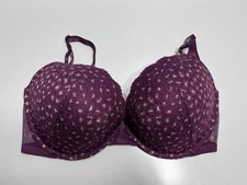 Victoria  s Secret Purple lace push up bra Size 36DD new