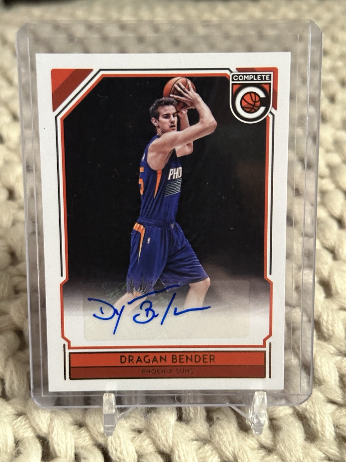 2016-17 Panini Complete Autographs Dragan Bender #13 (AU, RC)