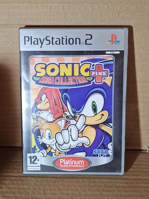 Sonic Mega Collection Plus -- Platinum Edition (Sony PlayStation 2, 2006) -...