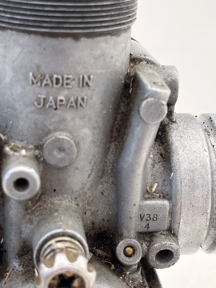 Carburador 88-03 Kawasaki KX 60 OEM, carburador Foto 2 de 4