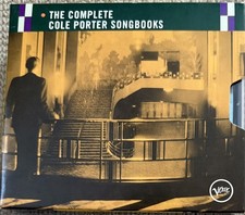 The Complete Cole Porter Songbooks [Box Set] by Various Artists (3CD Verve 1993)