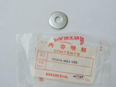 #ad NOS Honda Washer 94 95 CB1000 02 08 VTX1800 04 08 VTX1300 90504 ME4 000 $24.99