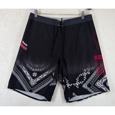 Reebok CrossFit Super Nasty Core Bandana Training Shorts AA3173 Mens Size 33