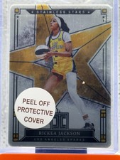 2025 Panini WNBA Impeccable Stainless Stars Rickea Jackson /99 Los Angeles