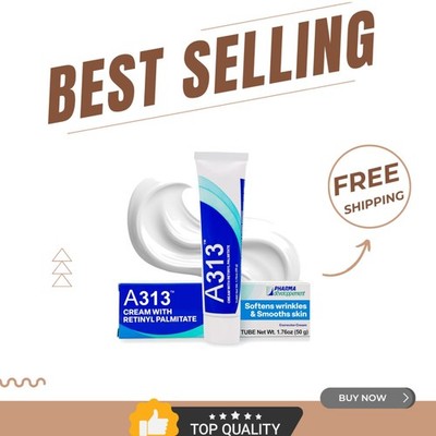 Essential Night Cream with Vitamin A - Smooth Skin & Fades Hyperpigmentation 50g