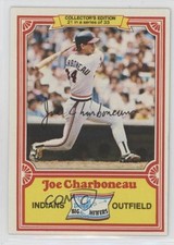 1981 Topps Drake's Big Hitters Joe Charboneau #21 0j5