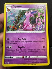 ~HD Swirl~ Espeon SWSH174 Cosmos Holo | Carte promozionali SWSH: Spada e Scudo - NM