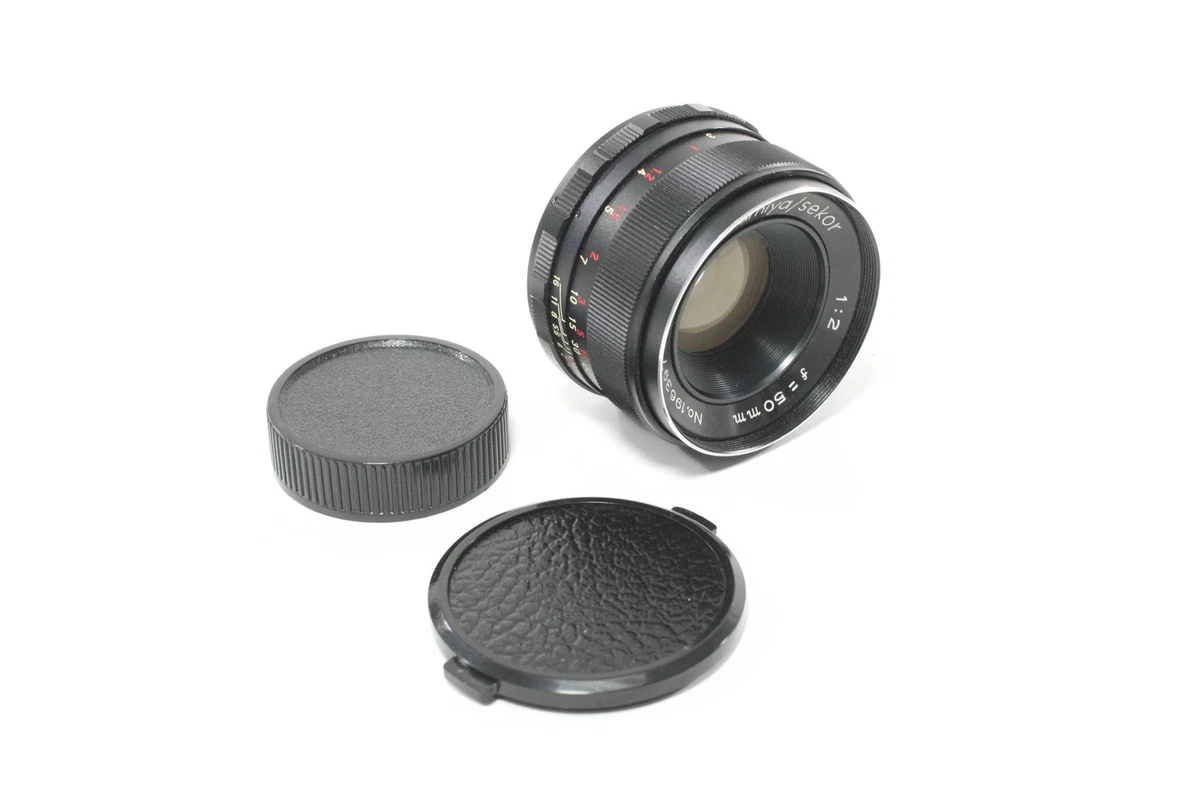 レア？純正付属品付　MAMIYA 50mm f2 m42マウント Mamiya f/2 Camera Lenses 50mm Focal for sale - eBay
