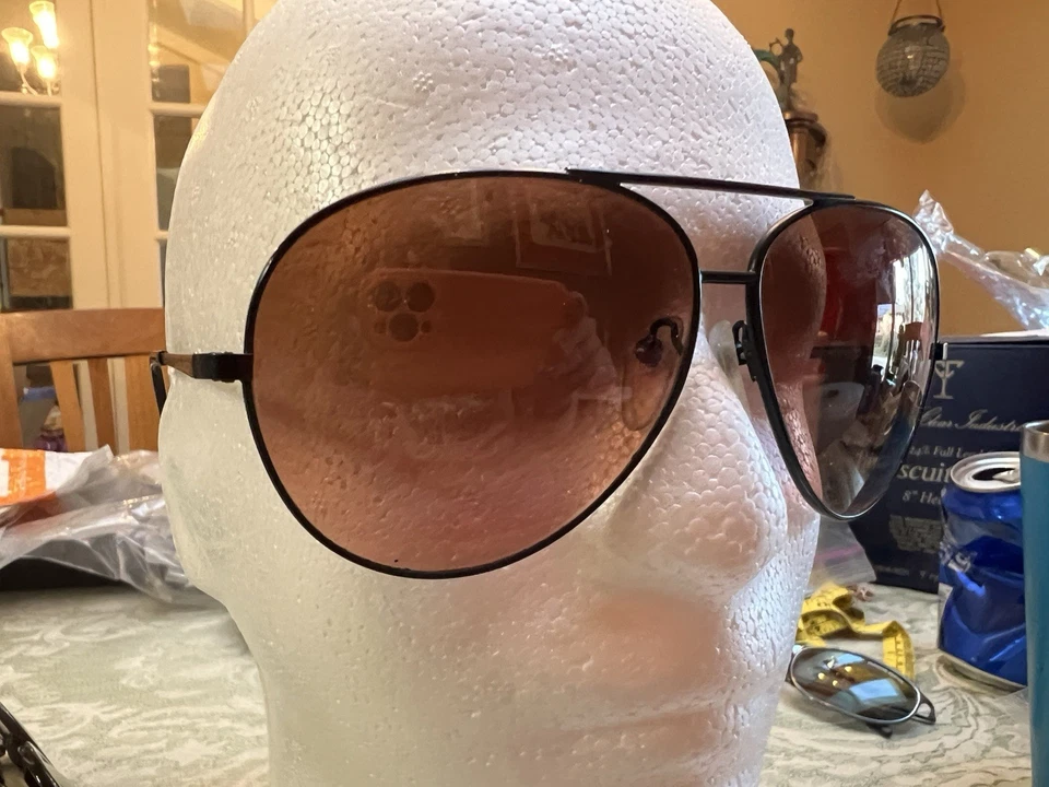 Gafas de sol SERENGETI Drivers 52 - Marco negro - Lente marrón rosa Foto 2 de 4