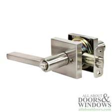 Ultra Security Flat Bar Lever Entry Lockset