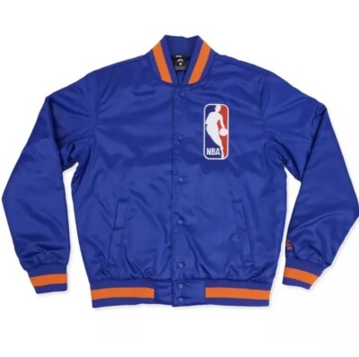 NIKE SB x NBA New York Knicks Satin Bomber Jacket size XS extra small NWT | eBay