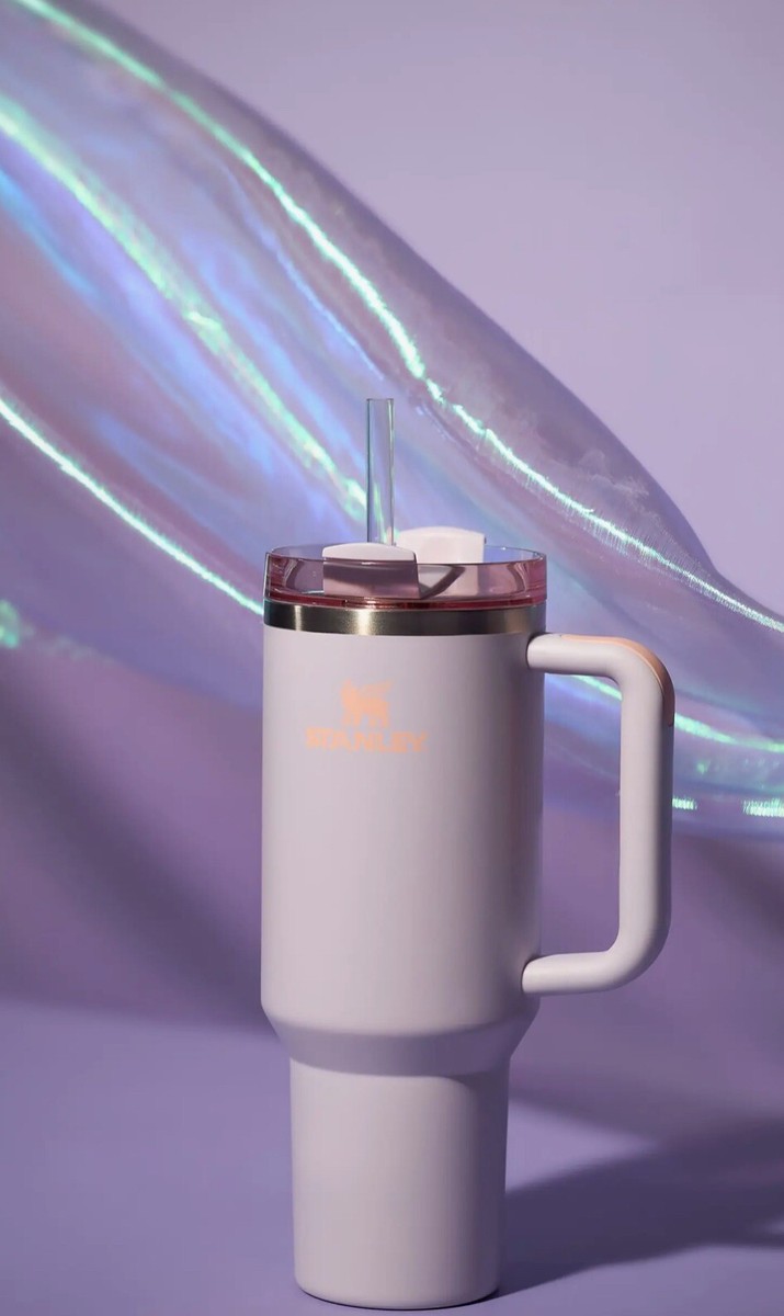 Stanley 40 oz Stainless Steel Quencher TumbleR - Orchid Glimmer