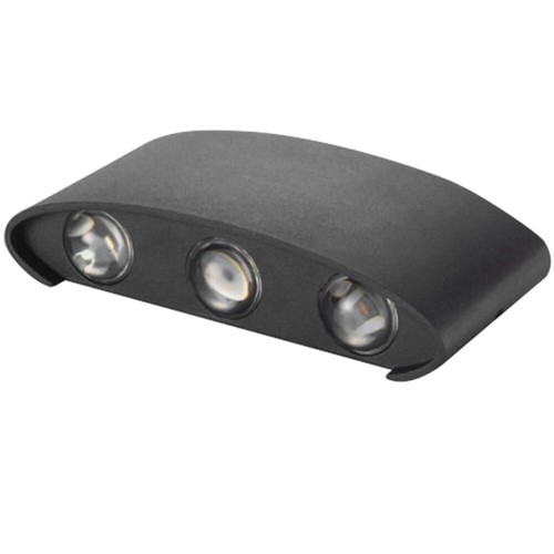 2W 4W 6W 8W 10W Up and Down LED Modern Wall Light Adjustable Outdoor Wall Light - Picture 16 of 24