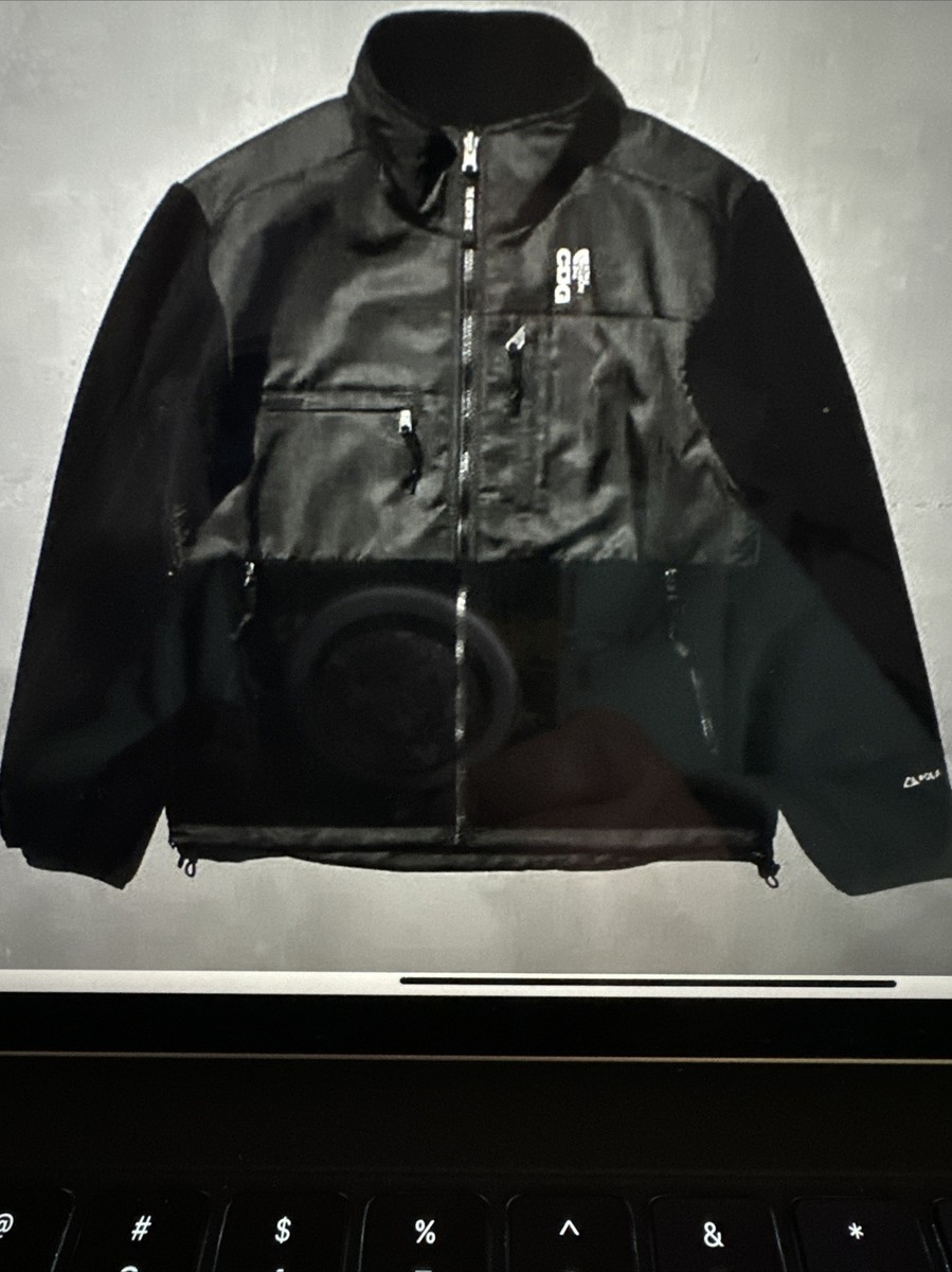 The North Face x CDG Denali Fleece Jacket Black Size XXS-XL The North Face x CDG Denali Fleece Jacket Black Size XXS-XL