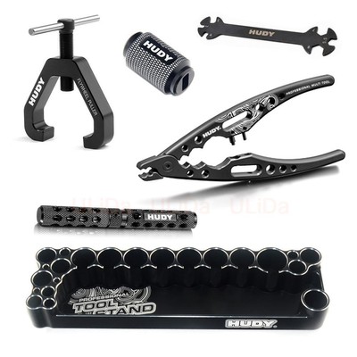 Ball Head Pliers Tool Storage Ball Joint Wrench / Hole Opener For HUDY RC Car