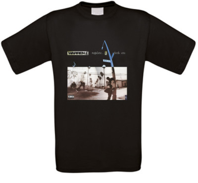 Warren G Regulate Rap Hip Hop T-Shirt
