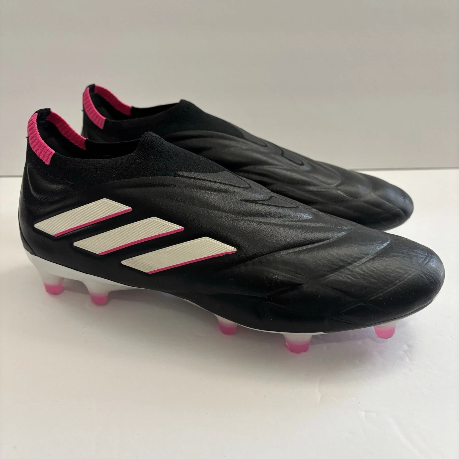 Футбольная бутса Adidas Copa Pure FG Elite Black Pink HQ8895 Мужской размер 5 Женский размер 6 19690₽