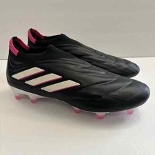 Adidas Copa Pure FG Black Pink Soccer Cleat HQ8895 Mens Size 5  Womens 6