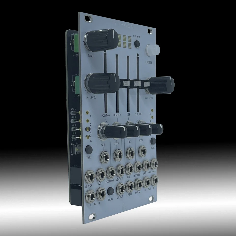 Typhoon / Mutable Instruments Eurorack Module / Clouds Clone / White Panel - Bild 3 von 4