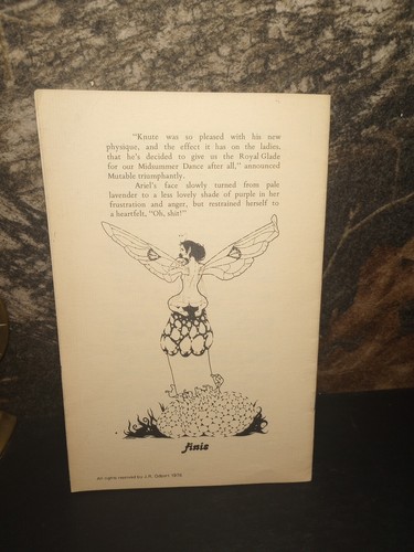 Ariel, Mutable & Fern Or How Fairies Worked Their Revenge #69/100 Signed Rare - Picture 6 of 8