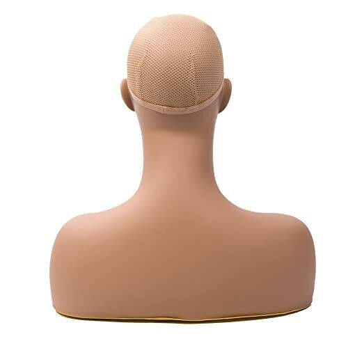 Mannequin Head with Shoulder Display Manikin Head Bust for Color-487 - Picture 5 of 7