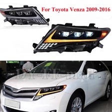 2x Scheinwerfer Montage für Toyota Venza 2009-16 LED-Scheinwerfer links & rechts