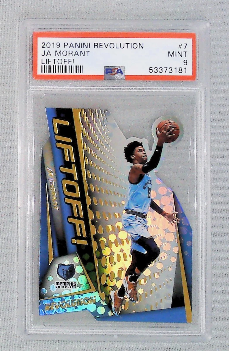 2019 Ja Morant Panini Revolution #7 Rookie LIFTOFF! PSA 9