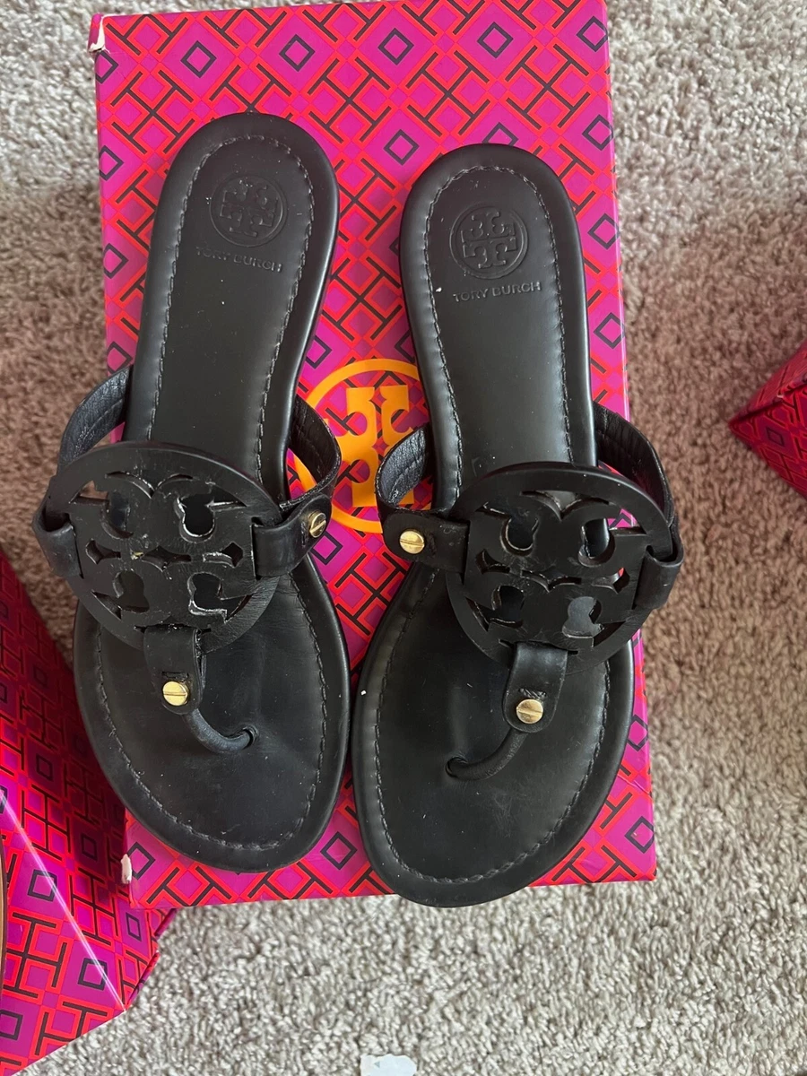 Tory burch miller calf leather sales