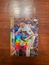 2020 Topps Series 2 Base Gold Rainbow Foil #411 Mark Melancon - Atlanta Braves