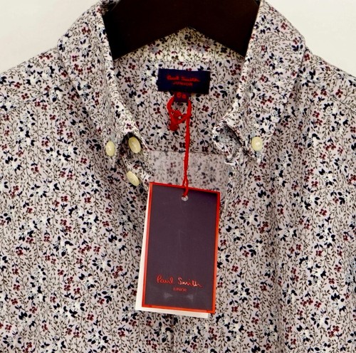 NWT Paul Smith Junior Boy's Light Blue Shirt Size 6 $98.00 - Picture 4 of 10