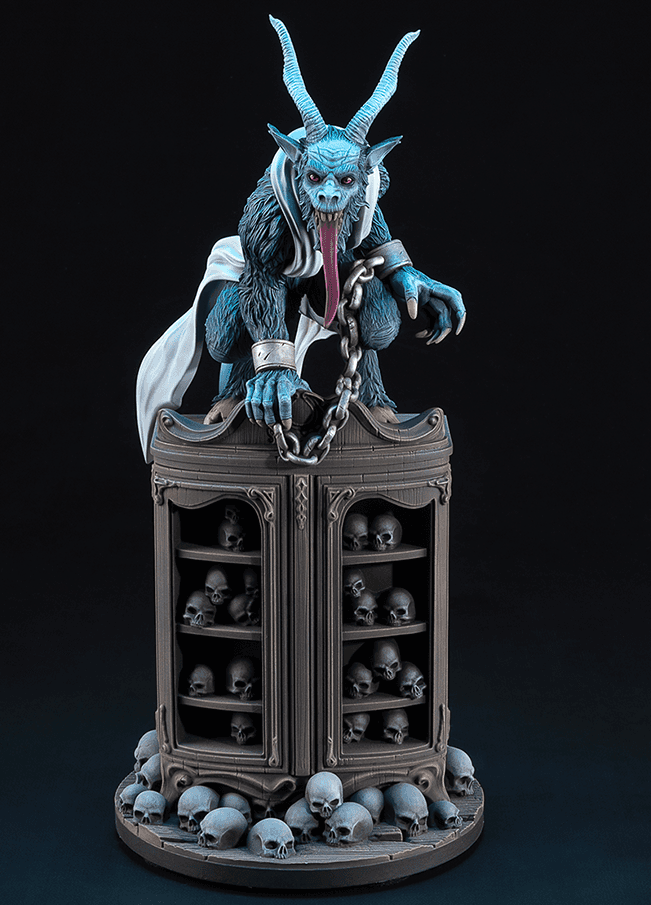 Hellboy Krampusnacht Krampus Polyresin Statue Figure + COA Level
