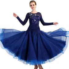 Abito moderno danza sala da ballo danza standard internazionale 2025 nuovo