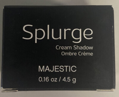 Younique Splurge Cream Eye Shadow MAJESTIC Makeup Dark Purple 0.16 oz NEW
