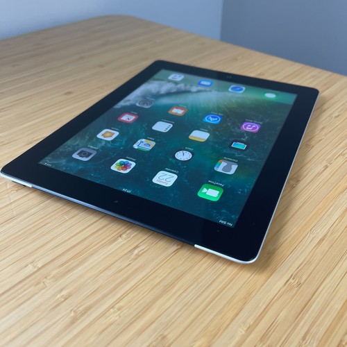 Apple iPad 4th Gen. 9.7-inch, 64GB, Wi-Fi + 3G, Space Grey - iOS 10 only - Picture 8 of 16