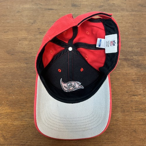 Cappello Berretto Tampa Bay Buccaneers NFL Rosso Cotone Bambini GIOVENTÙ Strapback - Foto 5 di 5