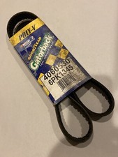 Goodyear Belts & Hoses 4060530 Goodyear Gatorback Poly V-Belt 6PK1345
