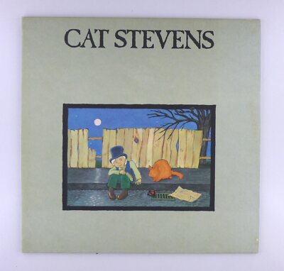 12'' LP - Cat Stevens - Teaser And The Firecat - K8088