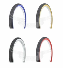 ORIGINAL! BICYCLE DURO TIRE 24" x 2.125 HF-120A MTB BEACH CRUSIER BIKE PART.