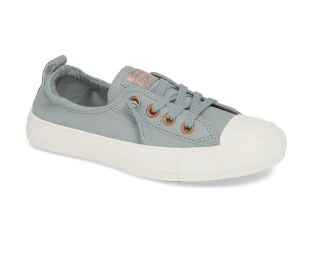 converse leather shoreline