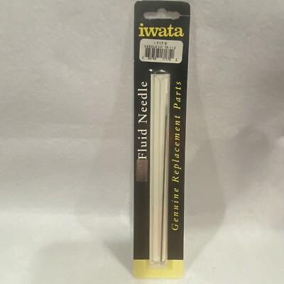 Iwata Airbrush Fluid Needle .23mm For Custom Micron CM-C & CM-C+ Models - Genuine Replacement Part (IWATA-I5402)