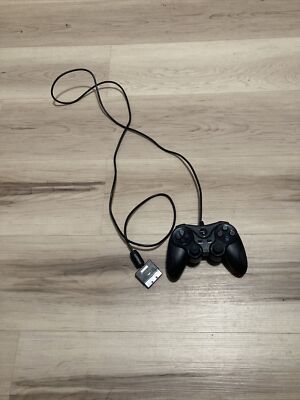 PS1 / PS2 TTX Tech Analog Wired Controller ( Black )