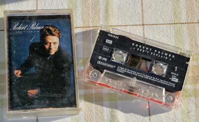 Audiokassette - Robert Palmer - Don't explain - K7
